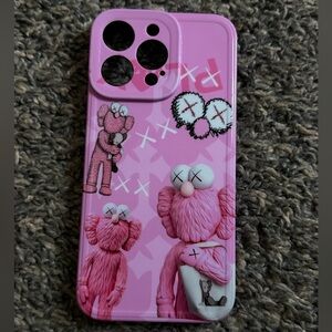 Pink Designer Phone Case